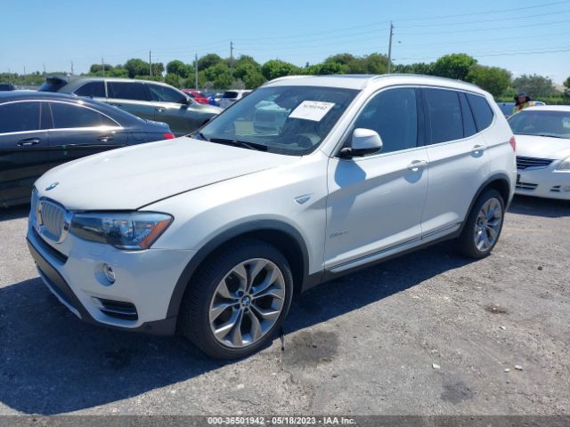 5UXWZ7C54H0T44103 BMW X3 Sdrive28i