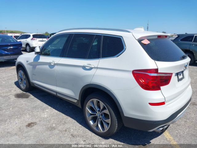 5UXWZ7C54H0T44103 BMW X3 Sdrive28i