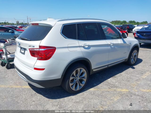 5UXWZ7C54H0T44103 BMW X3 Sdrive28i
