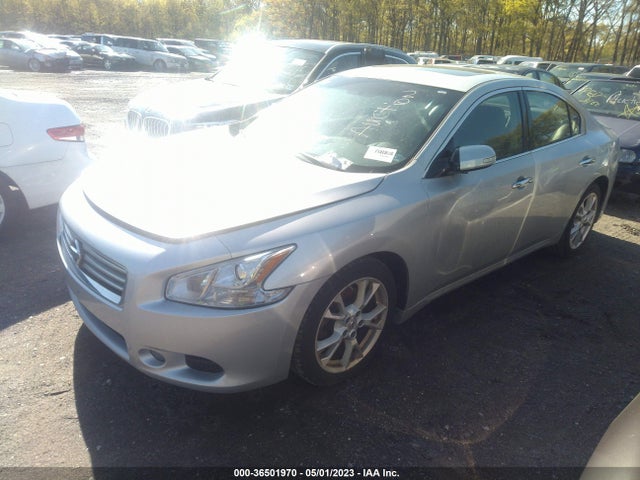 2013 NISSAN MAXIMA 3.5 SV VIN: 1N4AA5AP5DC802354