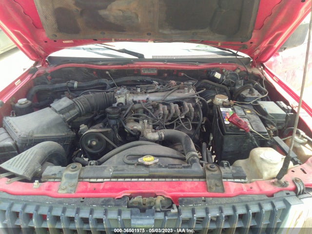 1998 MITSUBISHI MONTERO SPORT LS VIN: JA4LS31PXWP021288