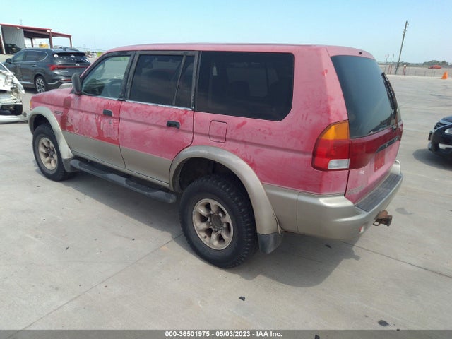 1998 MITSUBISHI MONTERO SPORT LS VIN: JA4LS31PXWP021288