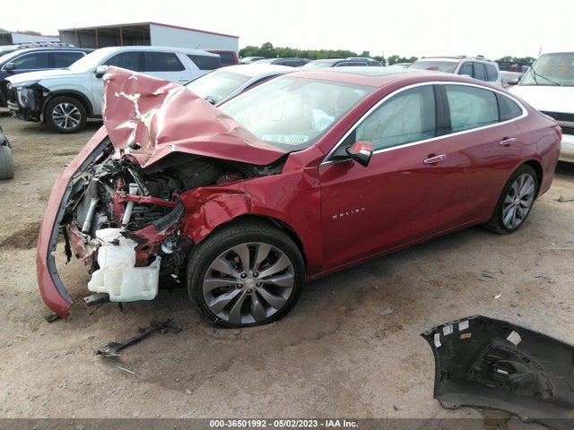 Chevrolet Malibu Premier 2016 1G1ZH5SX3GF328407 Image 2