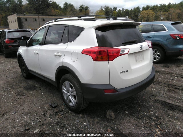 Toyota RAV4 LE 2015 2T3BFREV0FW336879 Image 4