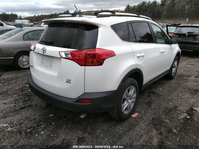 Toyota RAV4 LE 2015 2T3BFREV0FW336879 Image 5