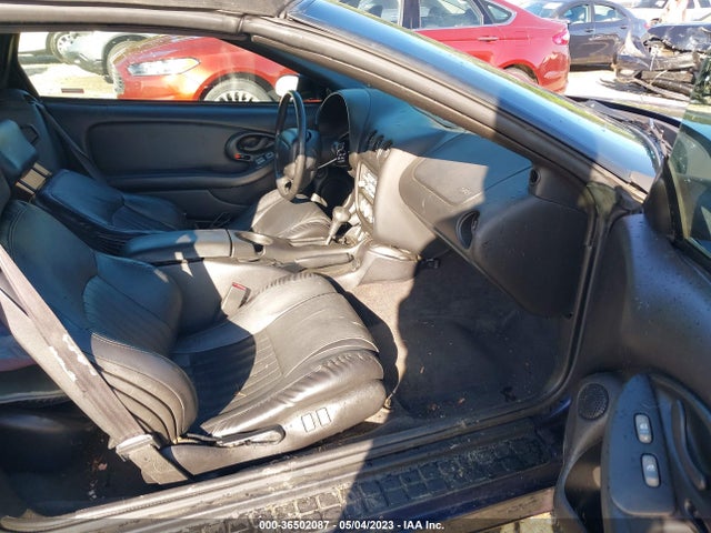 2000 PONTIAC FIREBIRD TRANS AM VIN: 2G2FV32G6Y2123128