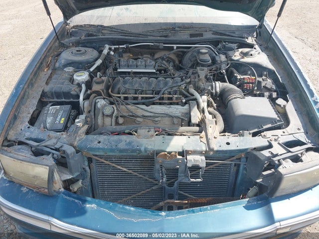 1996 CADILLAC DEVILLE VIN: 1G6KD52Y4TU208573