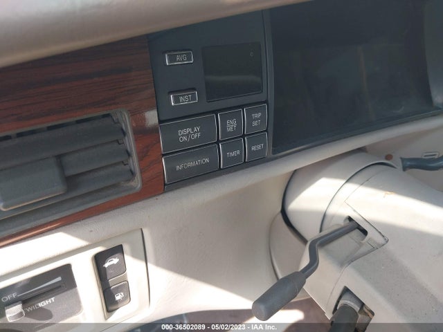 1996 CADILLAC DEVILLE VIN: 1G6KD52Y4TU208573
