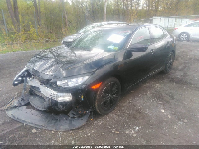Honda Civic Hatchback Ex 2019 SHHFK7H67KU405507 Image 2