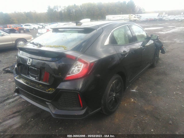 Honda Civic Hatchback Ex 2019 SHHFK7H67KU405507 Image 4