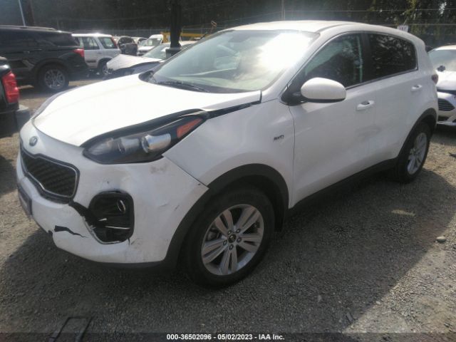 KNDPMCAC1H7215483 KIA Sportage Lx