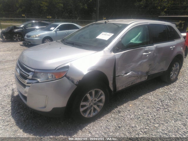 Ford EDGE SEL 2014 2FMDK3JC1EBA57475 Image 2