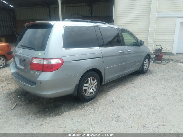 2005 HONDA ODYSSEY EX-L VIN: 5FNRL38615B118107