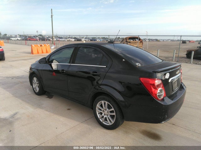 Chevrolet SONIC LT 2015 1G1JC5SH6F4143251 Image 4