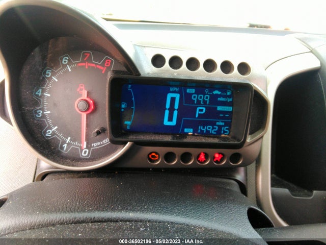 Chevrolet SONIC LT 2015 1G1JC5SH6F4143251 Image 8