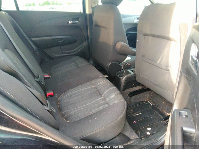 Chevrolet SONIC LT 2015 1G1JC5SH6F4143251 Image 9
