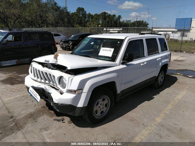 1C4NJPBA9GD553332 Jeep Patriot Sport