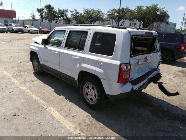 1C4NJPBA9GD553332 Jeep Patriot Sport