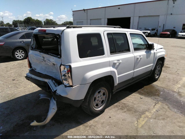 1C4NJPBA9GD553332 Jeep Patriot Sport