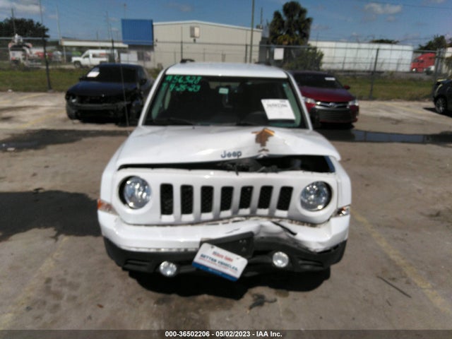 1C4NJPBA9GD553332 Jeep Patriot Sport