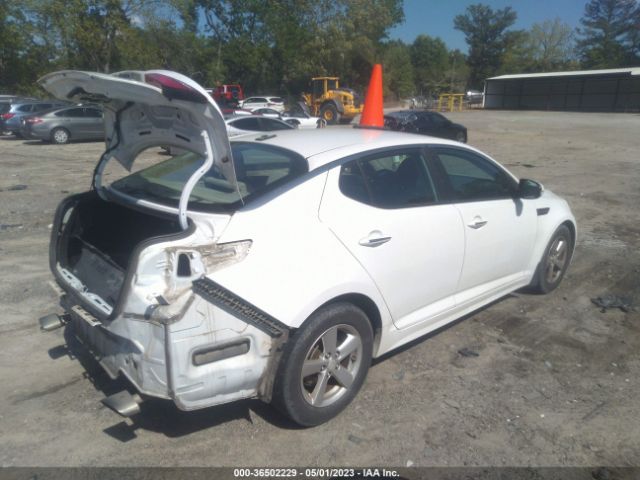 5XXGM4A71FG449474 KIA Optima Lx