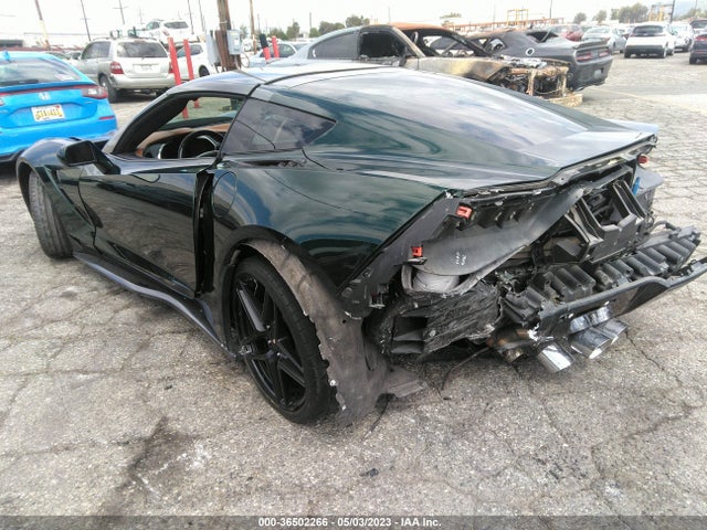 Chevrolet Corvette Stingray 3lt 2014 1G1YE2D75E5107359 Image 4