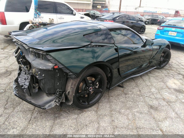Chevrolet Corvette Stingray 3lt 2014 1G1YE2D75E5107359 Image 5