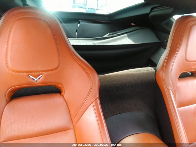 Chevrolet Corvette Stingray 3lt 2014 1G1YE2D75E5107359 Image 9