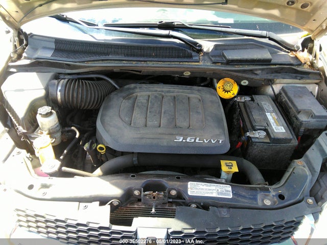 Dodge Grand Caravan Sxt 2014 2C4RDGCG8ER128674 Image 10