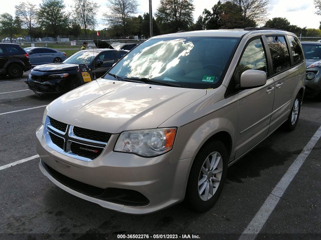 Dodge Grand Caravan Sxt 2014 2C4RDGCG8ER128674 Image 2