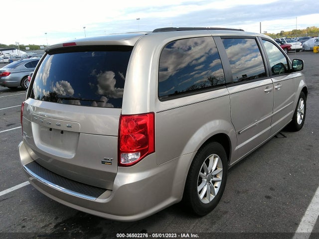 Dodge Grand Caravan Sxt 2014 2C4RDGCG8ER128674 Image 4