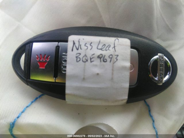 1N4AZ1CP8KC307707 Nissan Leaf Sl