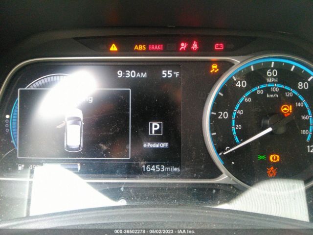 1N4AZ1CP8KC307707 Nissan Leaf Sl