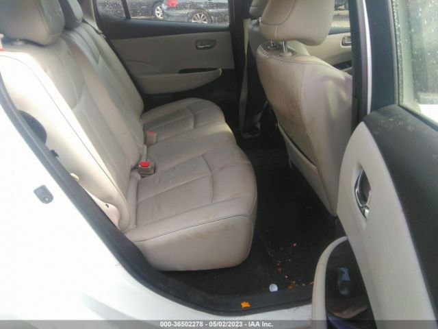 1N4AZ1CP8KC307707 Nissan Leaf Sl