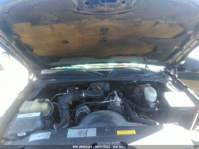 2003 CHEVROLET SILVERADO 1500 WORK TRUCK VIN: 1GCEC14X13Z356676