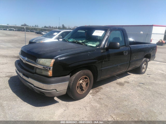 2003 CHEVROLET SILVERADO 1500 WORK TRUCK VIN: 1GCEC14X13Z356676