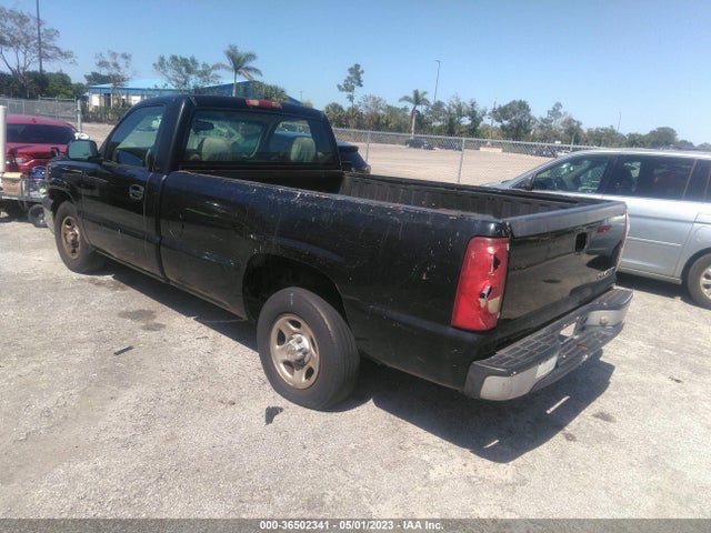 2003 CHEVROLET SILVERADO 1500 WORK TRUCK VIN: 1GCEC14X13Z356676