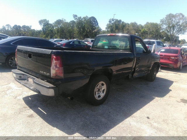 2003 CHEVROLET SILVERADO 1500 WORK TRUCK VIN: 1GCEC14X13Z356676