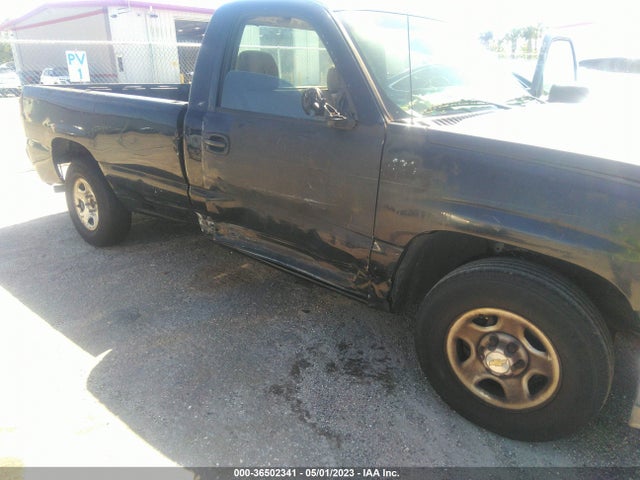 2003 CHEVROLET SILVERADO 1500 WORK TRUCK VIN: 1GCEC14X13Z356676