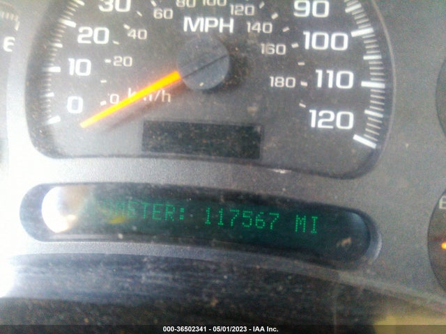 2003 CHEVROLET SILVERADO 1500 WORK TRUCK VIN: 1GCEC14X13Z356676