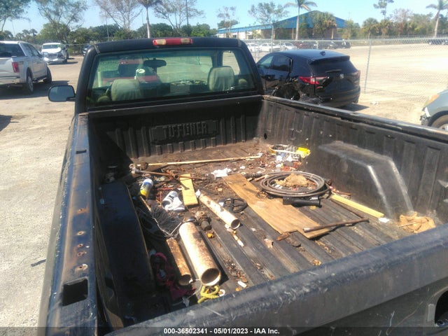 2003 CHEVROLET SILVERADO 1500 WORK TRUCK VIN: 1GCEC14X13Z356676