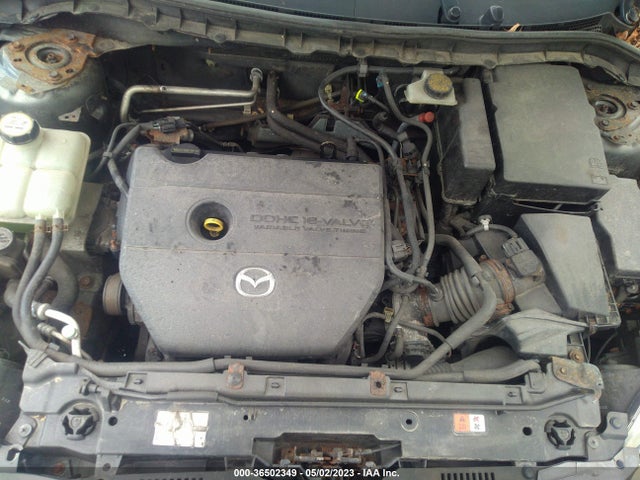 2011 MAZDA MAZDA3 I TOURING VIN: JM1BL1VGXB1417716
