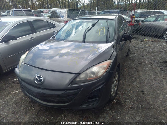 2011 MAZDA MAZDA3 I TOURING VIN: JM1BL1VGXB1417716