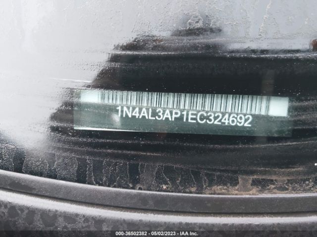 1N4AL3AP1EC324692 Nissan Altima 2.5 Sv