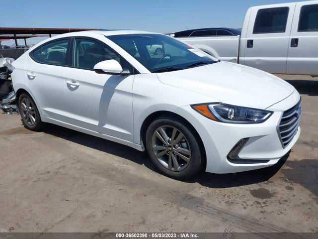Hyundai Elantra Value Edition 2018 5NPD84LFXJH345459 main image
