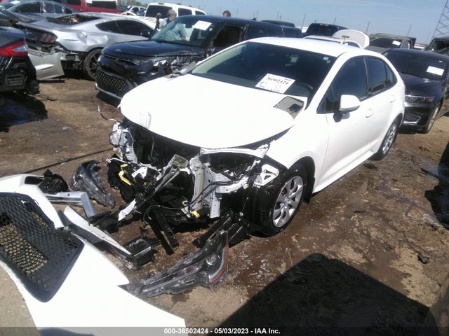 Toyota COROLLA LE 2022 5YFEPMAE2NP373198 Image 2