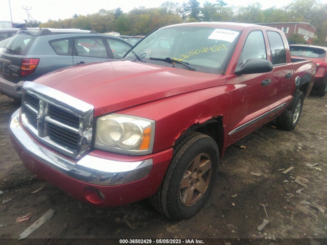 2006 DODGE DAKOTA LARAMIE VIN: 1D7HW58K76S704249