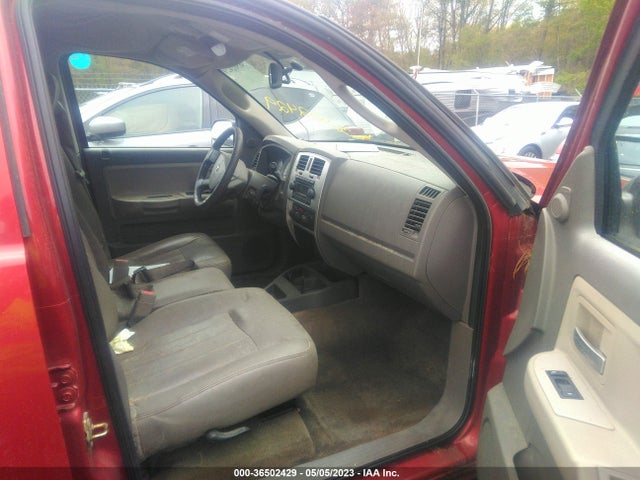2006 DODGE DAKOTA LARAMIE VIN: 1D7HW58K76S704249