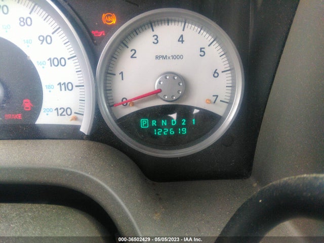 2006 DODGE DAKOTA LARAMIE VIN: 1D7HW58K76S704249