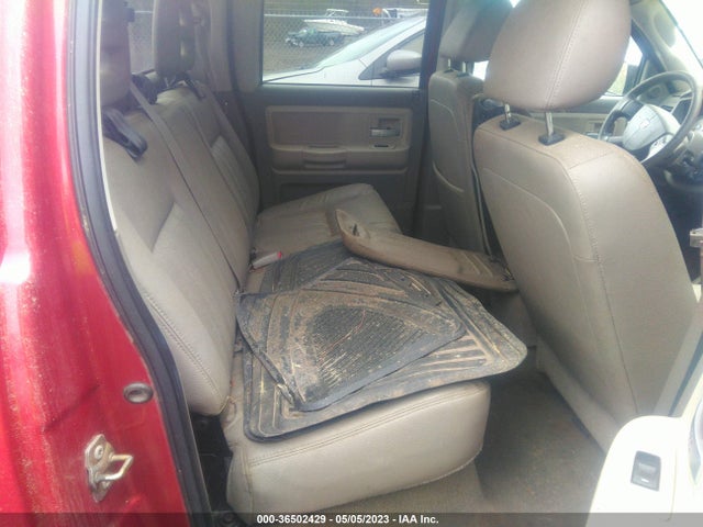 2006 DODGE DAKOTA LARAMIE VIN: 1D7HW58K76S704249